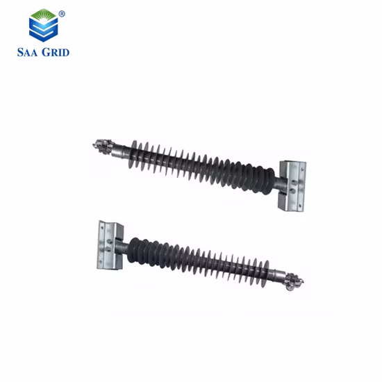 11kV, 15kV, 33kV, 66kV, 69kV, 110kV, 220kV 라인 핀 포스트 복합 절연체의 고전압 고분자 복합 절연체
