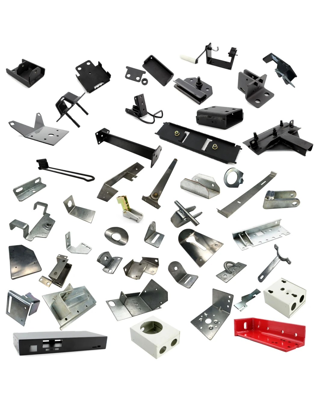 Sheet Metal Products Home Appliance Parts Electric Fittings