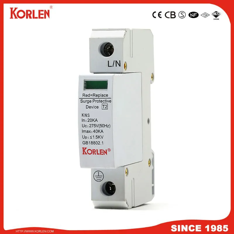 Korlen 새로운 SPD 서지 보호기 1000V DC